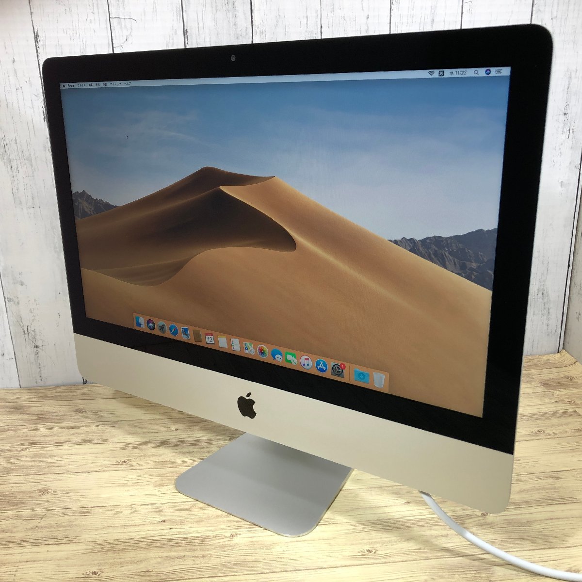 クリスマスローズ Apple iMac 21.5インチ Late2012 デスクトップコン