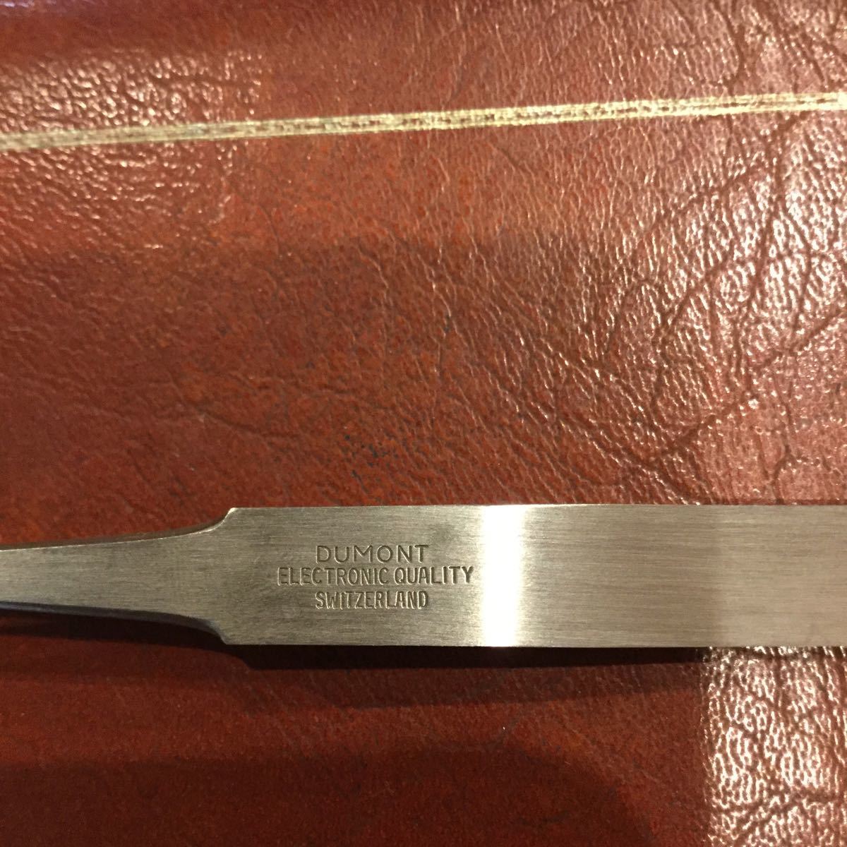 デュモント GG INOX 精密ピンセット