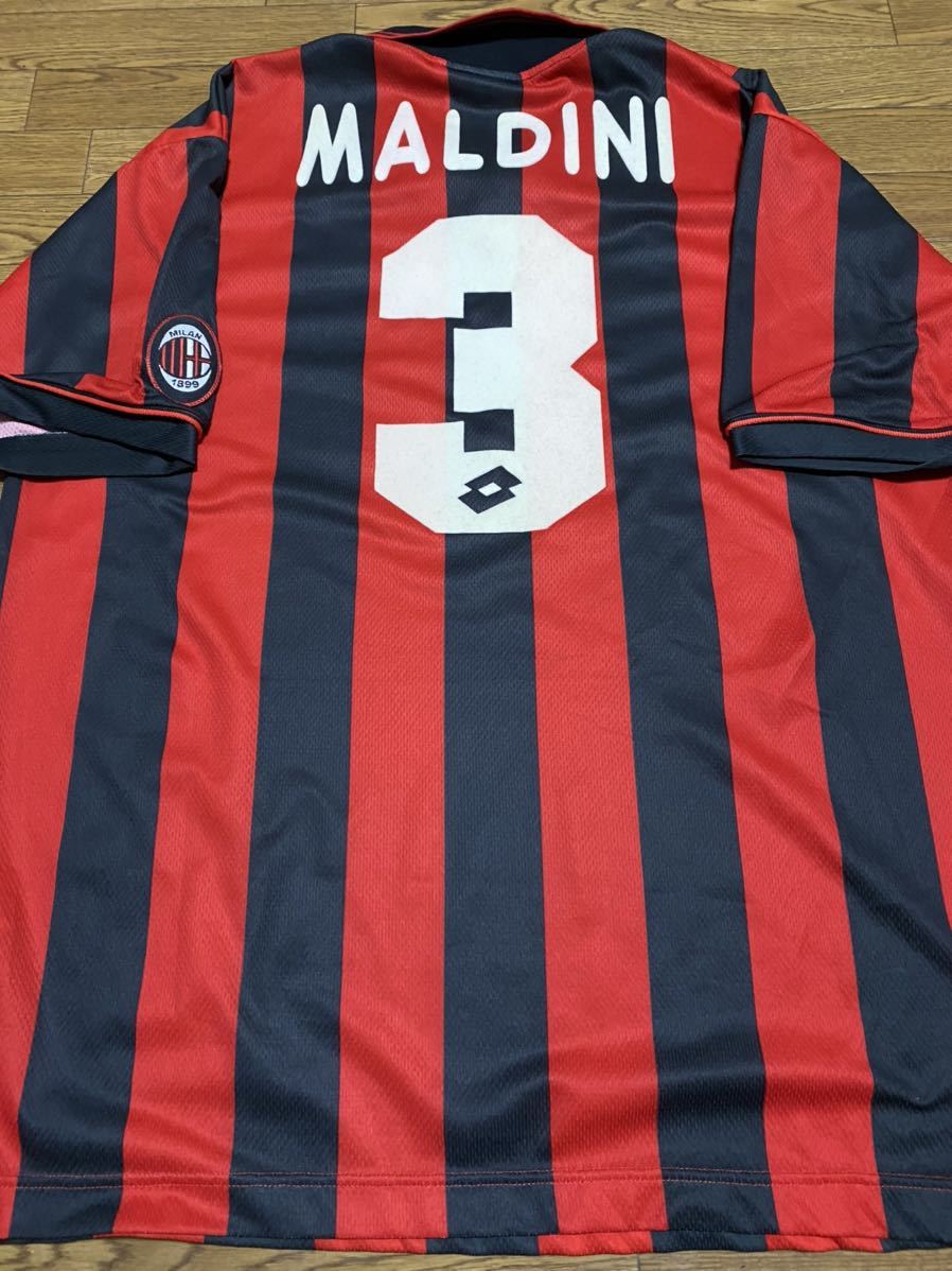 販売正規 【正規品】パオロ・マルディーニ 引退試合特別 ユニフォーム