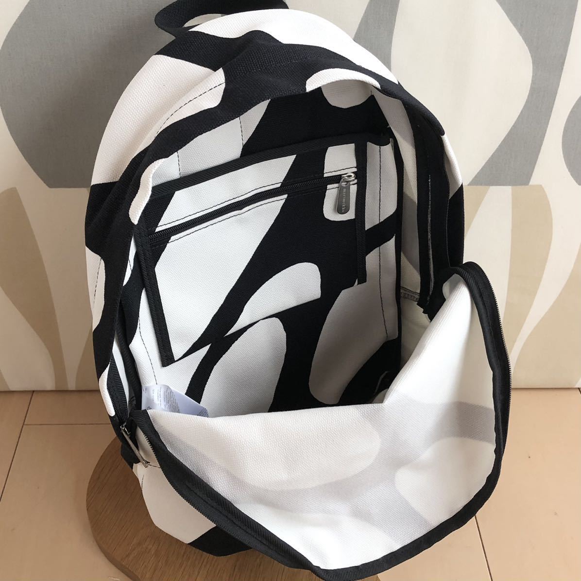 新品 marimekko HILJAA LINSSI マリメッコ ヒルジャ リンッシ リュック