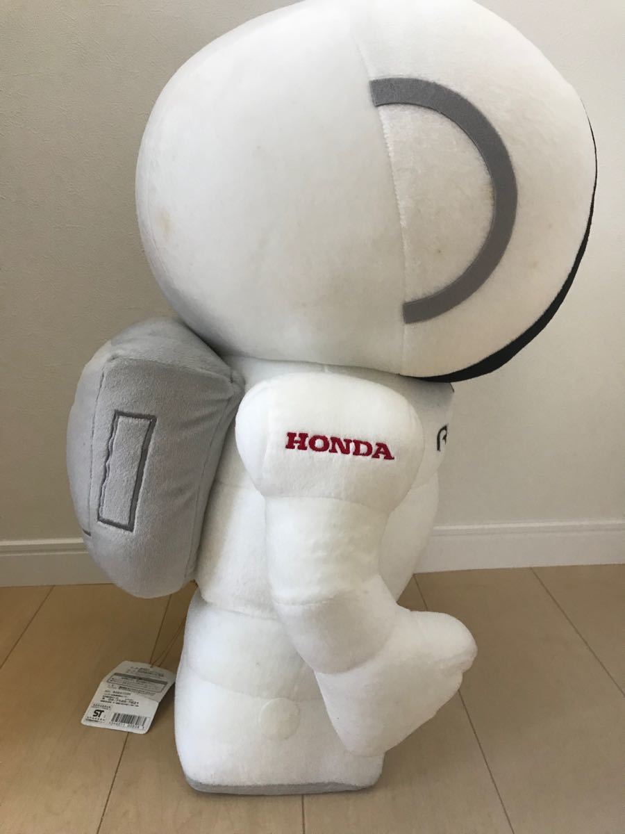 HONDA ASIMO アシモ ホンダ ぬいぐるみ 特大ぬいぐるみ　セット