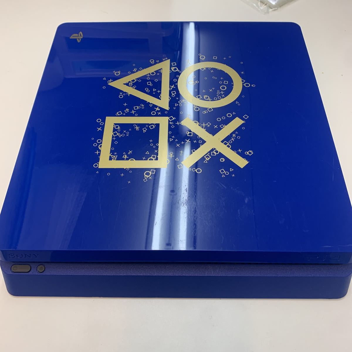 PS4 本体 Days of Play Limited Edition-