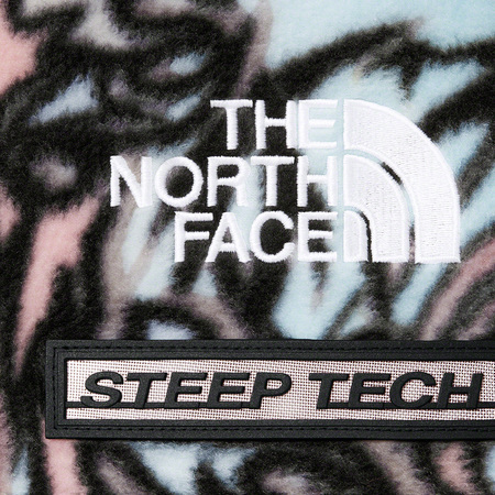 新品 Sサイズ Supreme The North Face Steep Tech Fleece Pullover Multicolor Dragon シュプリーム ノースフェイス フリース プルオーバー_画像3