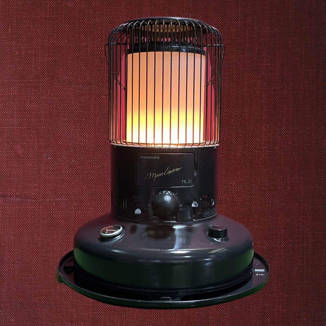 ☆大人気商品☆ トヨトミ石油ストーブ ムーンライター ML-21 TOYOTOMI ...