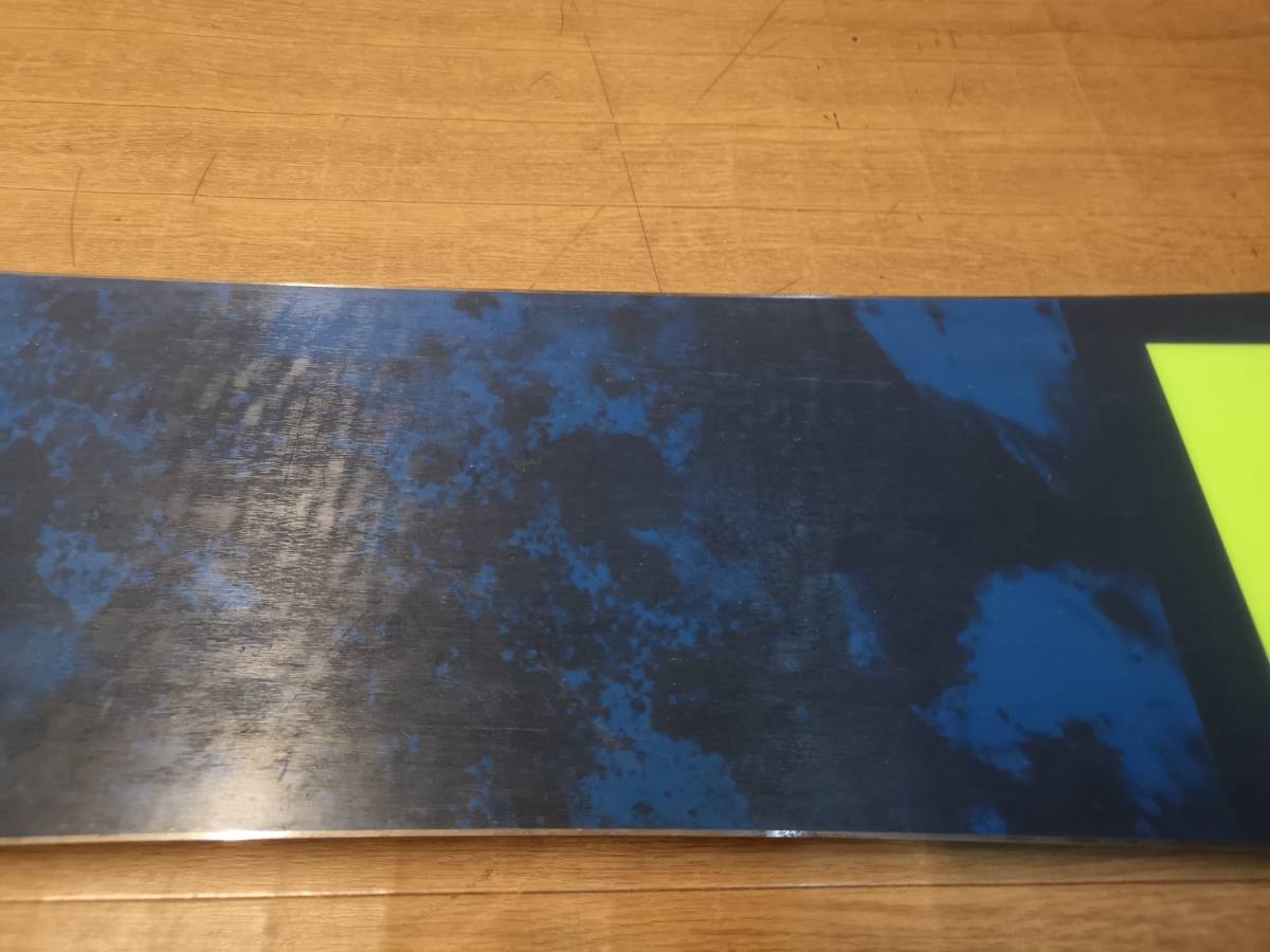 ROME SDS ROME FACTORY ROCKER 17/18 149 ローム スノーボード 板 トレイル ボウル トゥリー パーク ロッカー キャンバー_画像9