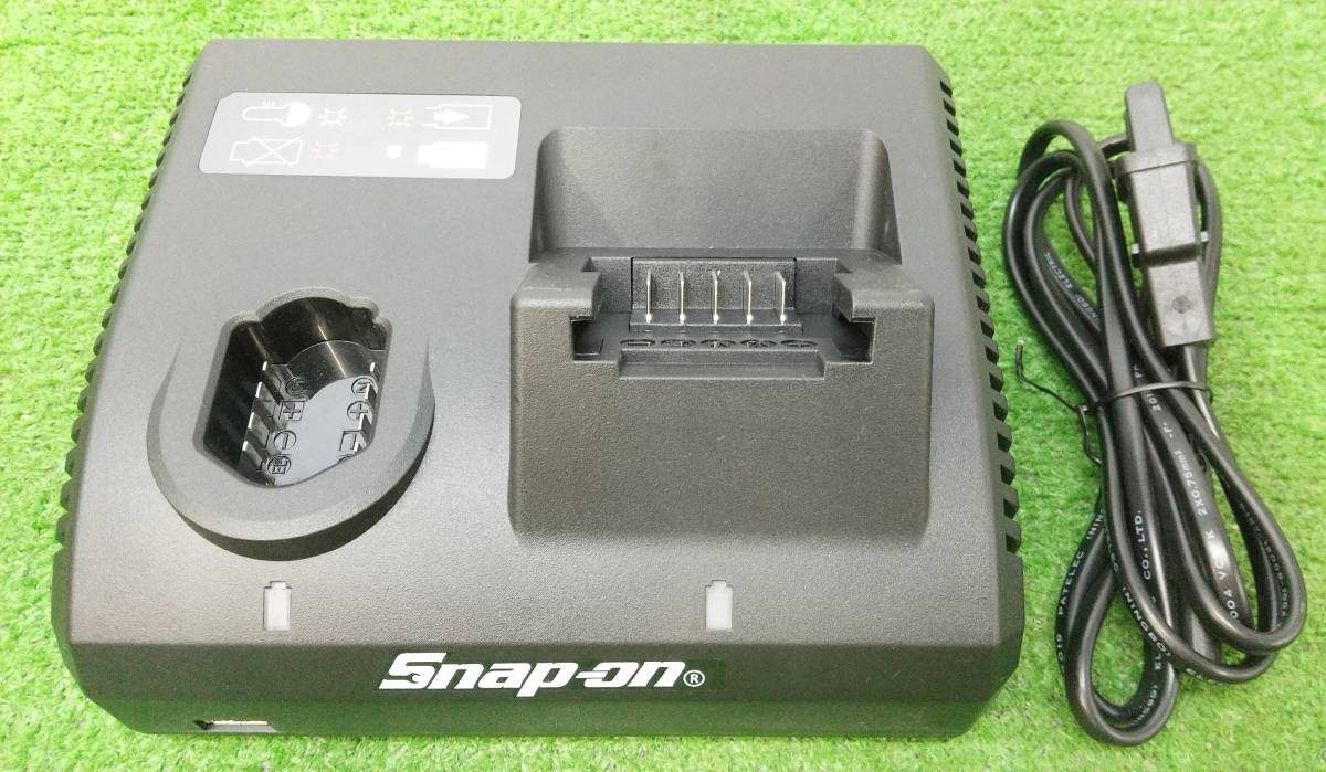 snap-on スナップオン 14.4V 18V 充電器 デュアルベイチャージャー
