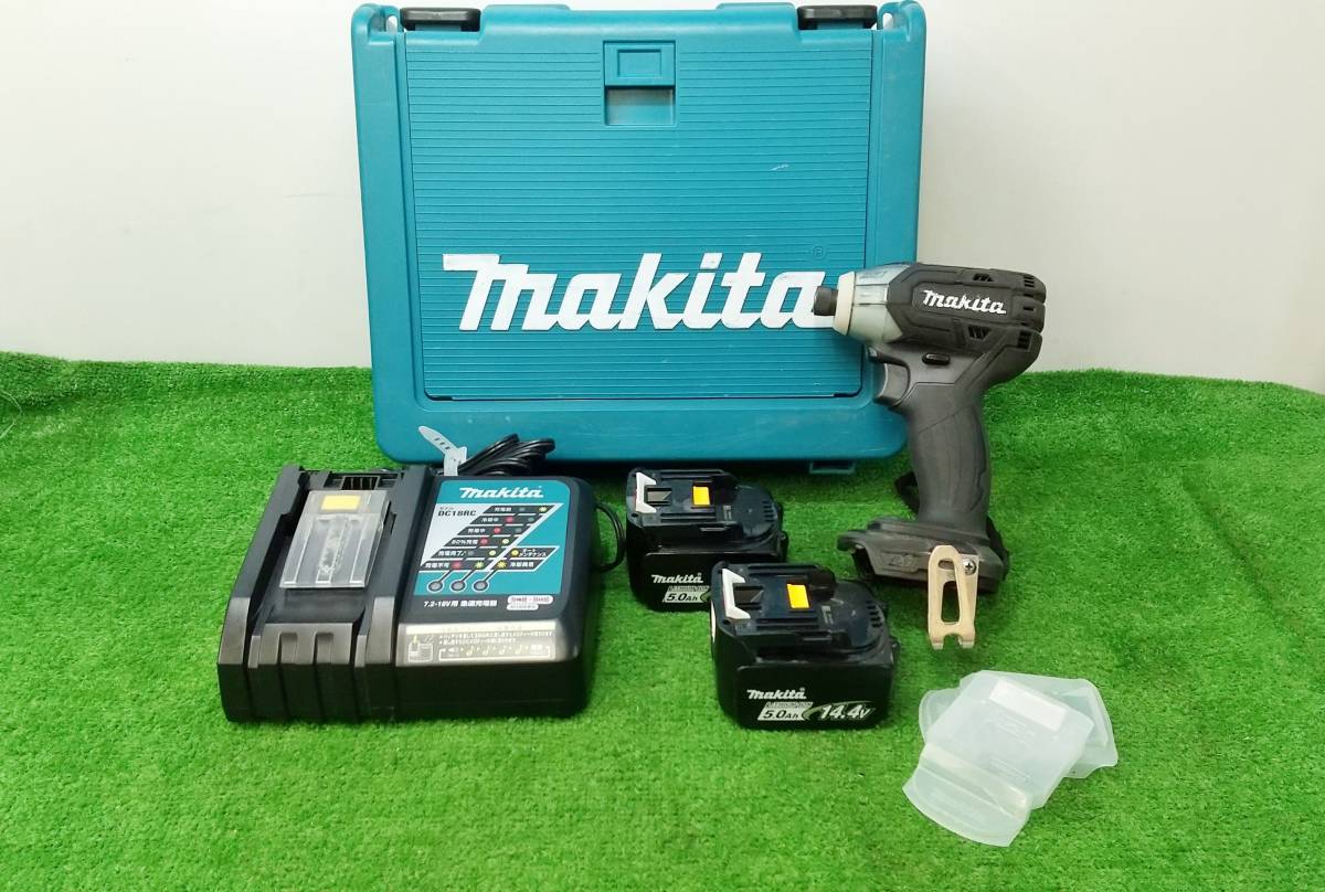 makita マキタ 14.4V 充電式ソフトインパクトドライバ 5.0Ah