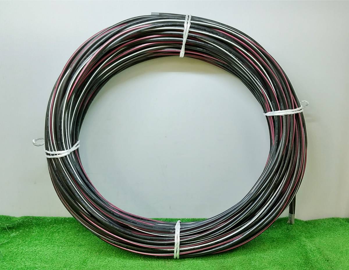 未使用 古河 FURUKAWA 600V CVT ケーブル 3×8SQ 50m巻 2022年製 3芯