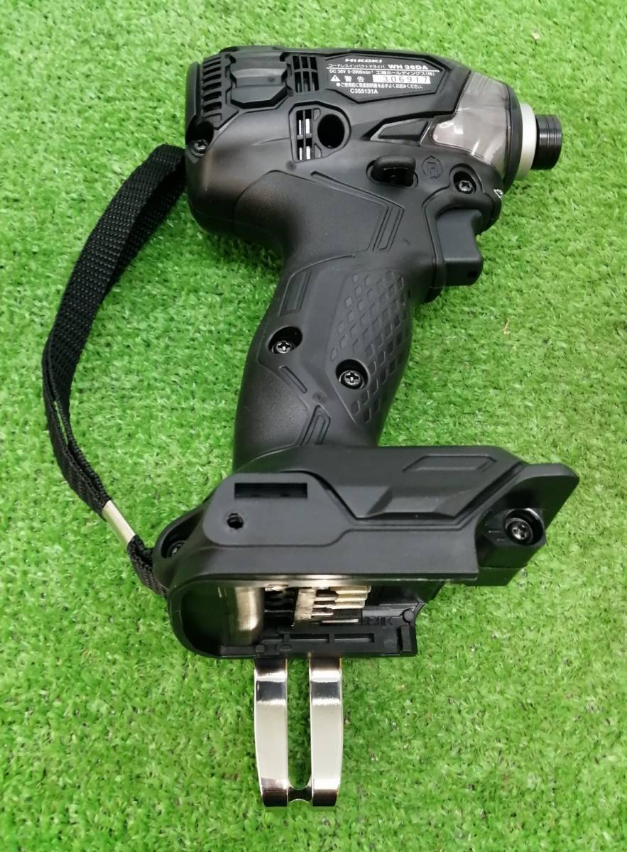 未使用 HIKOKI ハイコーキ 36V マルチボルト コードレス インパクト