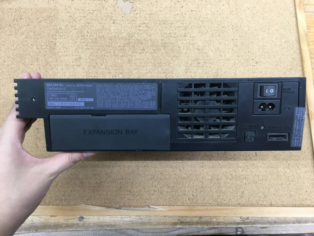 PS2 SCPH-30000 BK セット Y09-13