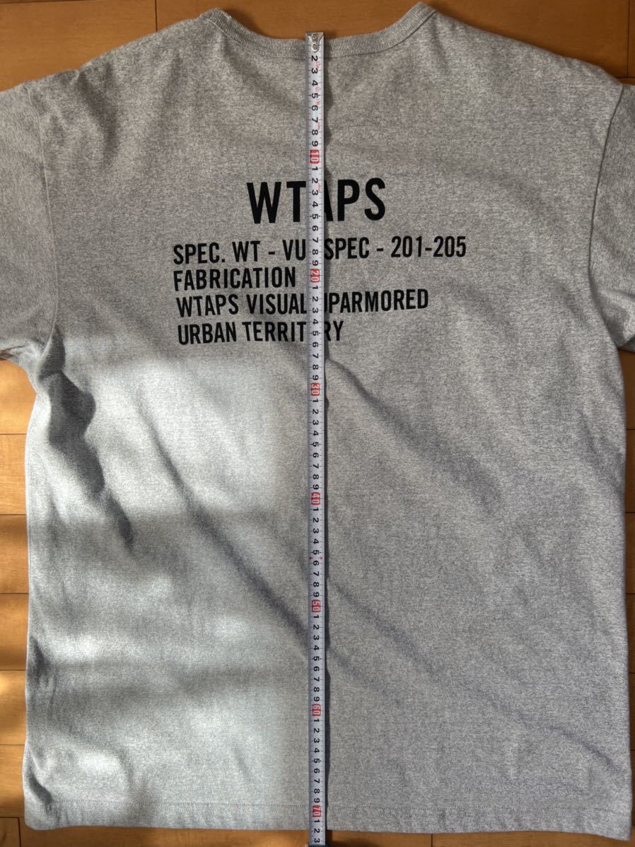 WTAPS 21SS COLLEGE Tシャツ オリーブサイズL ダブルタップス Tシャツ/カットソー(半袖/袖なし) 最短翌日出荷