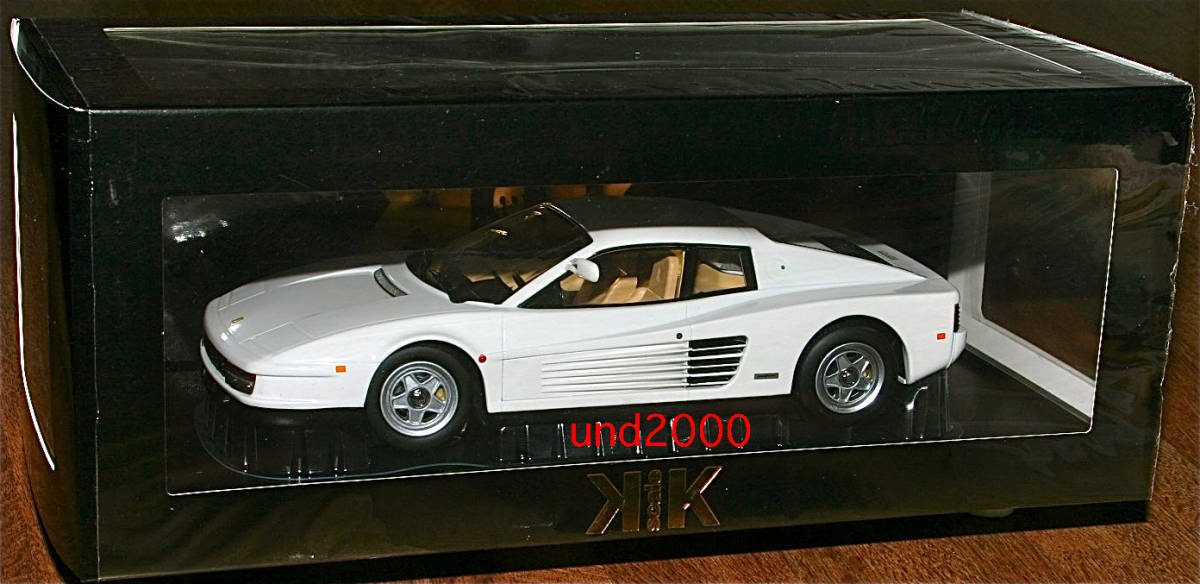 【★安心の定価販売★】 マイアミバイス KK-Scale 1/18 KKスケール 仕様 Vice Miami US-Version Monospecchio Testarossa Ferrari テスタロッサ フェラーリ 1984 乗用車