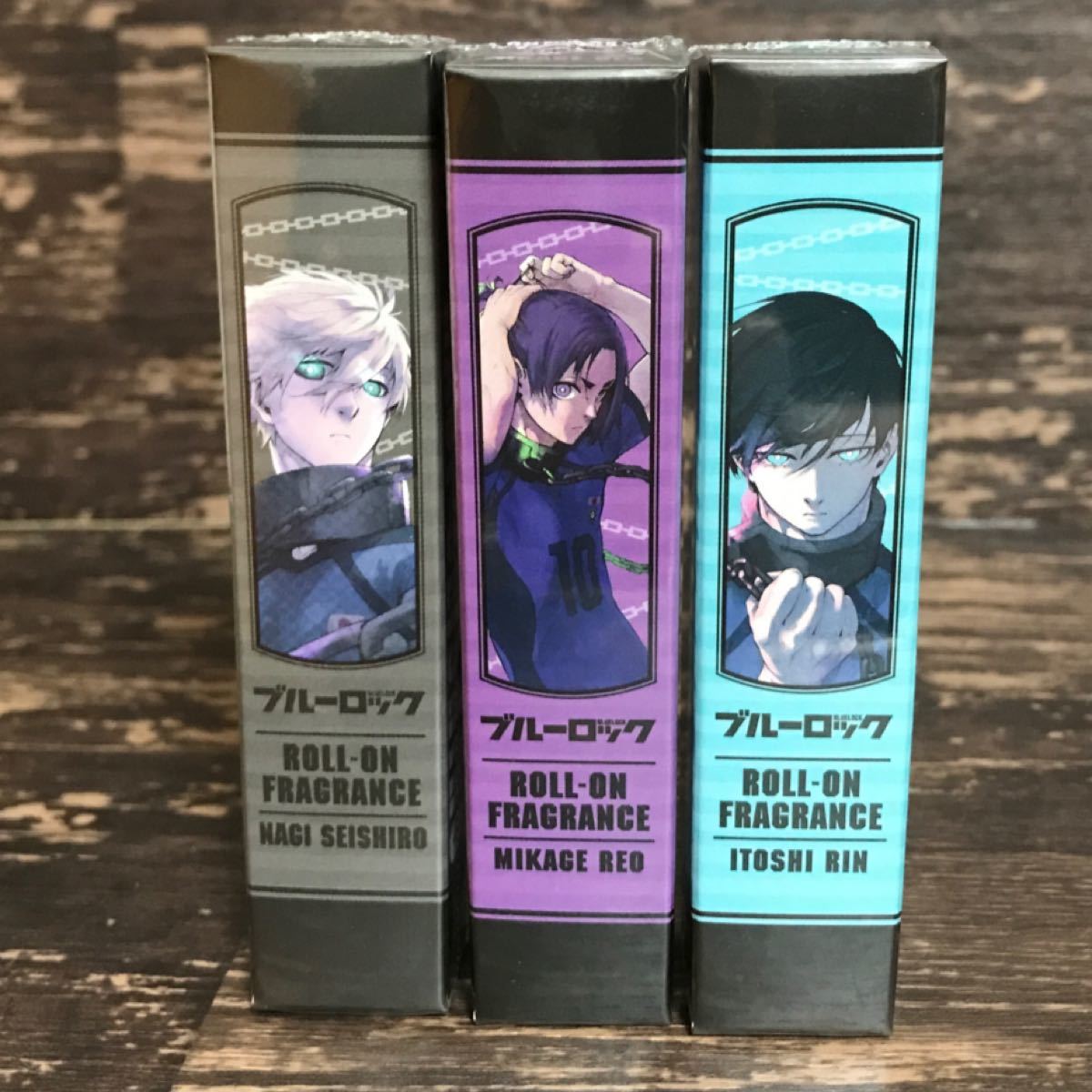 ブルーロック ロールオンフレグランス 3点セット