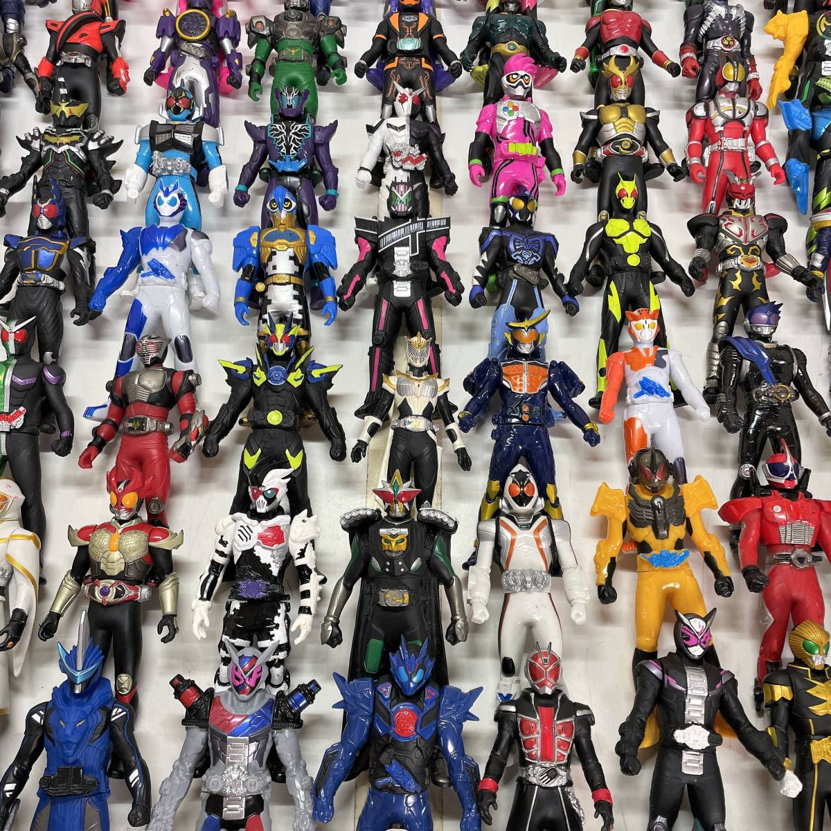 仮面ライダー ソフビ ソフトビニール 人形 フィギュア RHS ライダー