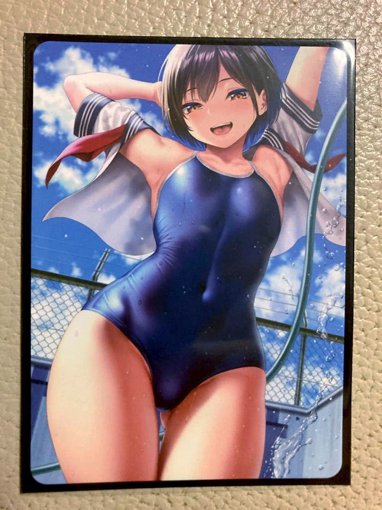 ヤフオク! - 送料無料 セクシーカード ACGカード jkさん 両面有り...