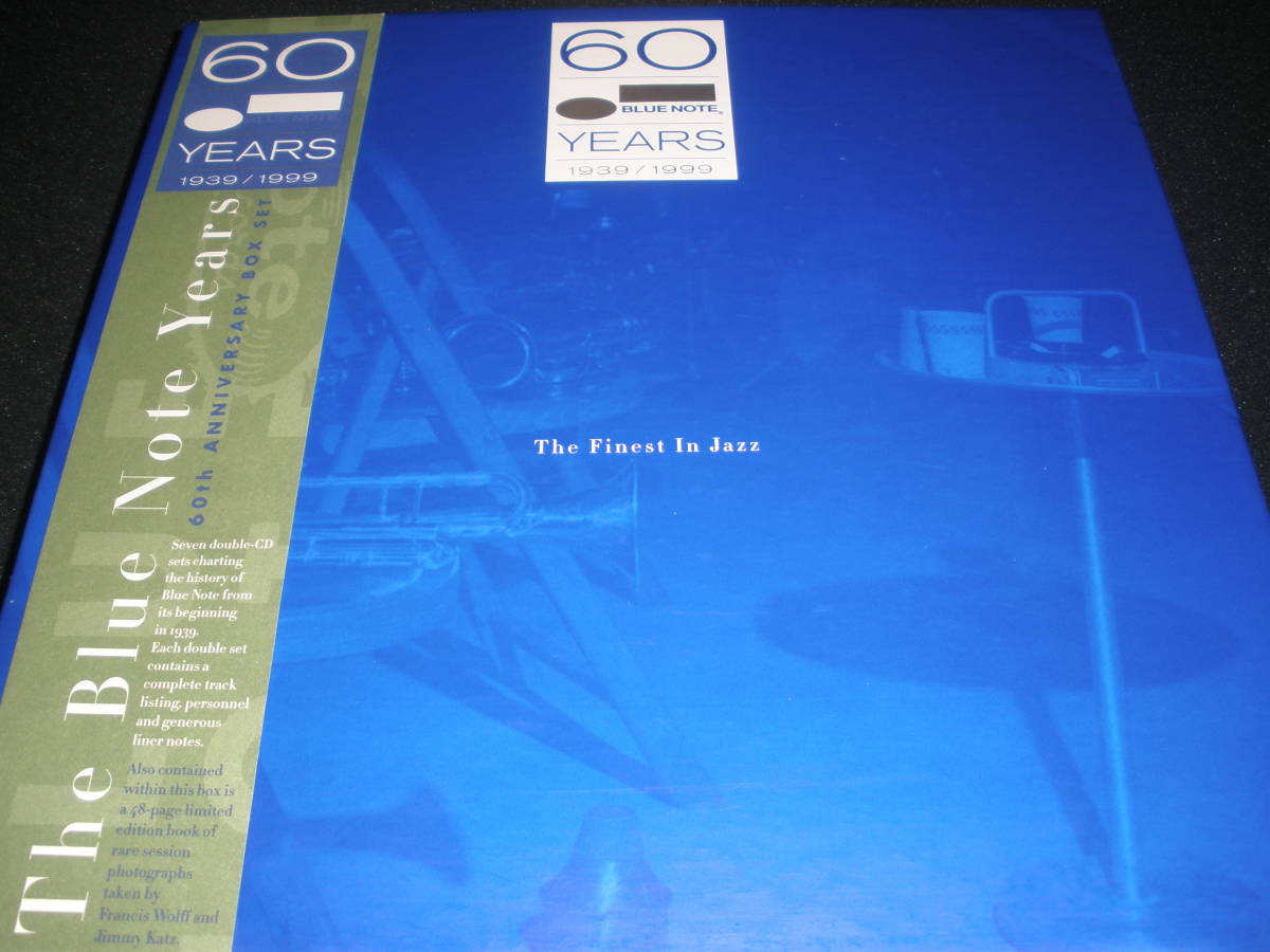 廃盤 14CD ザ・ブルーノート・イヤーズ 1939-1999 歴史 THE BLUE NOTE YEARS 60TH ANNIVERSARY BOX SET History
