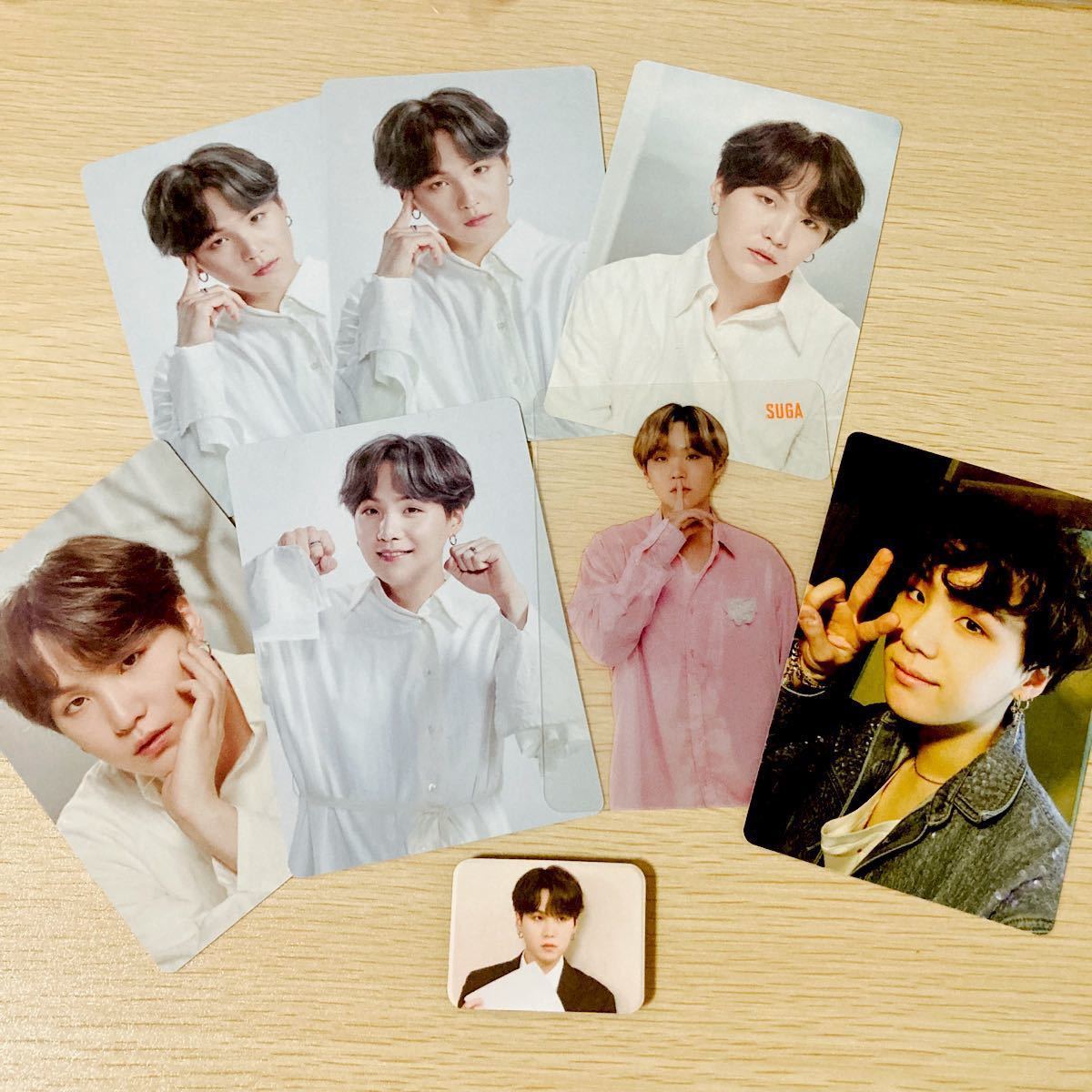 オックスフォードブルー BTS 日本 マジショ ミニフォト コンプ ...