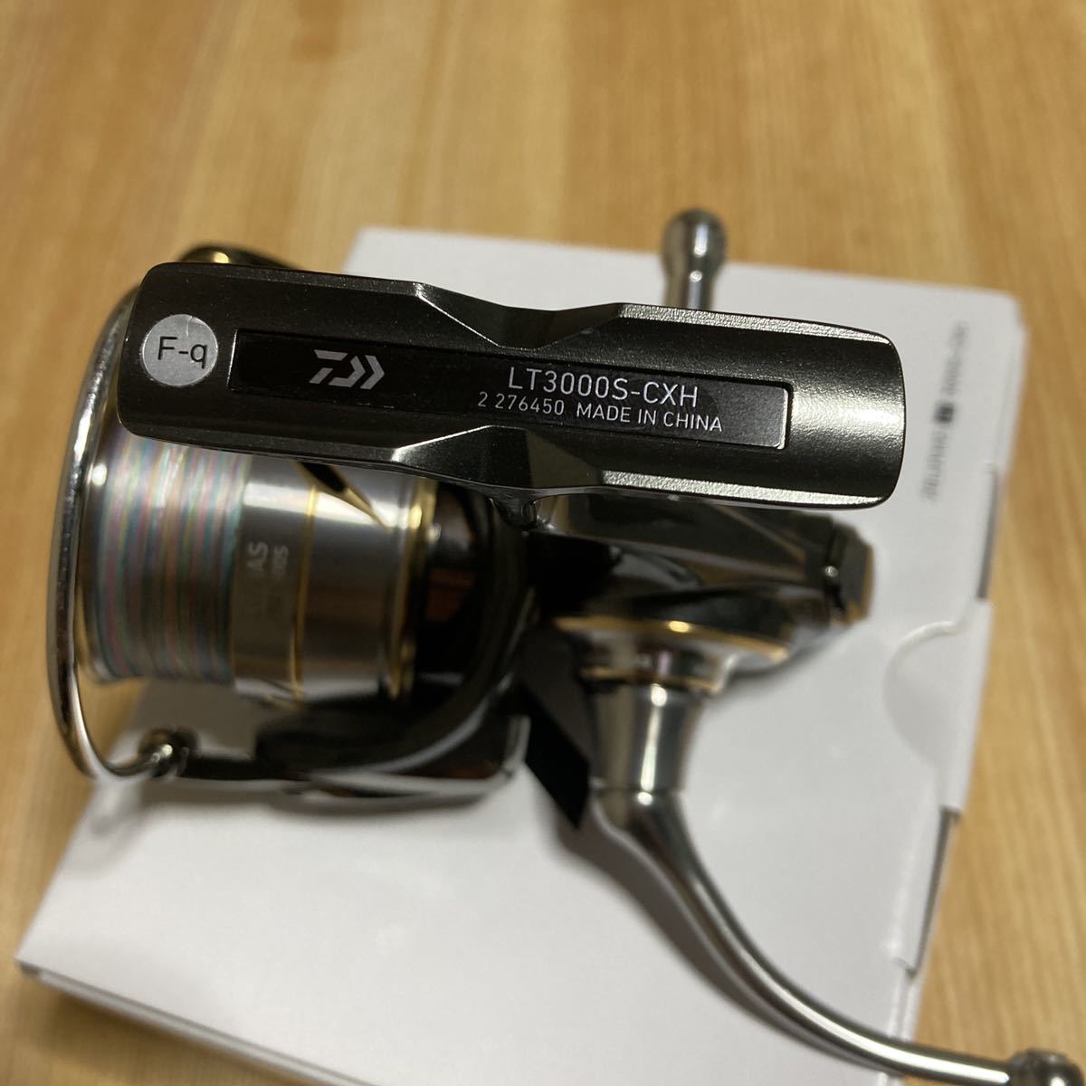 ダイワ 20ルビアス LT 3000S-CXH フルベアリング daiwa luvias リール