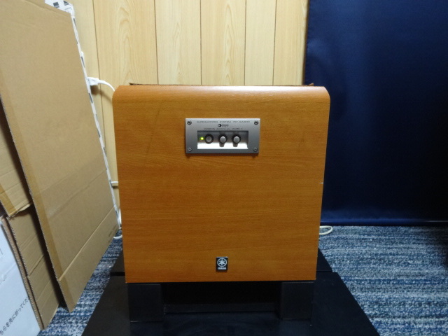 ジャンク品。YST-SW800 yamaha ヤマハ ウーハー YST