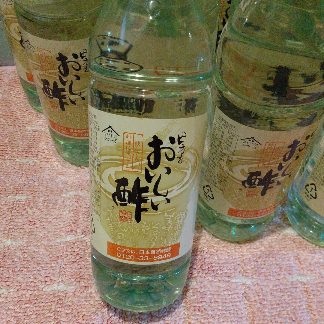 おいしい酢 日本自然発酵 １２本 新品未使用！！ | monsterdog.com.br