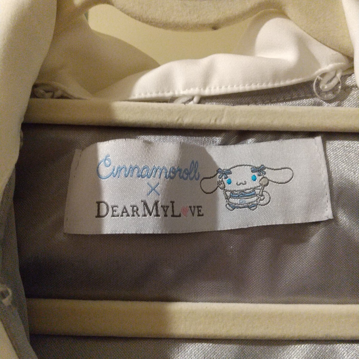 DearMyLove ディアマイラブ 夢展望 シナモンロールワンピース シナモン