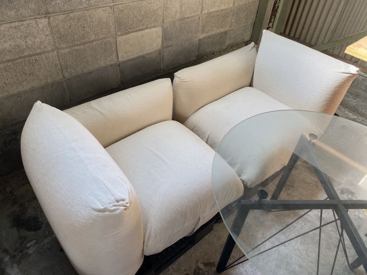 マレンコ arflex ソファ 2人掛け アルフレックス イタリア家具