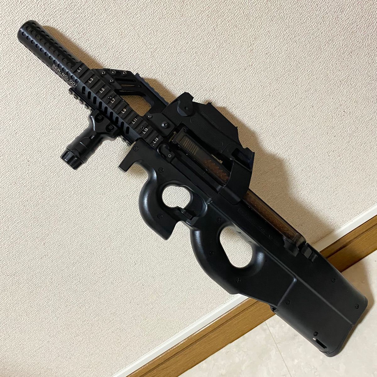 東京マルイ P90 カスタム 電動ガン|Yahoo!フリマ(旧PayPayフリマ) 東京マルイ P90 カスタム 電動ガン|Yahoo!フリマ(旧PayPayフリマ)