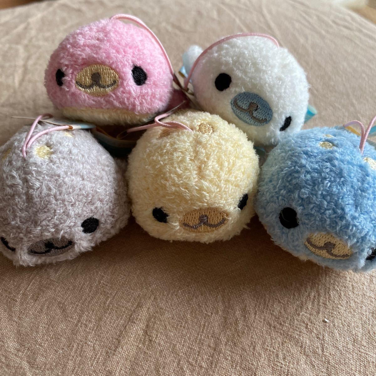 まめゴマ ぬいぐるみストラップ セット|Yahoo!フリマ(旧PayPay まめゴマ ぬいぐるみストラップ セット|Yahoo!フリマ(旧PayPay