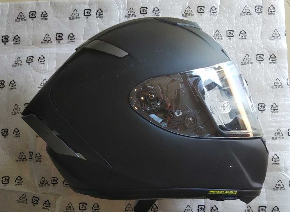 SHOEI X-FOURTEEN X-14 L マットブラック フルフェイス ヘルメット