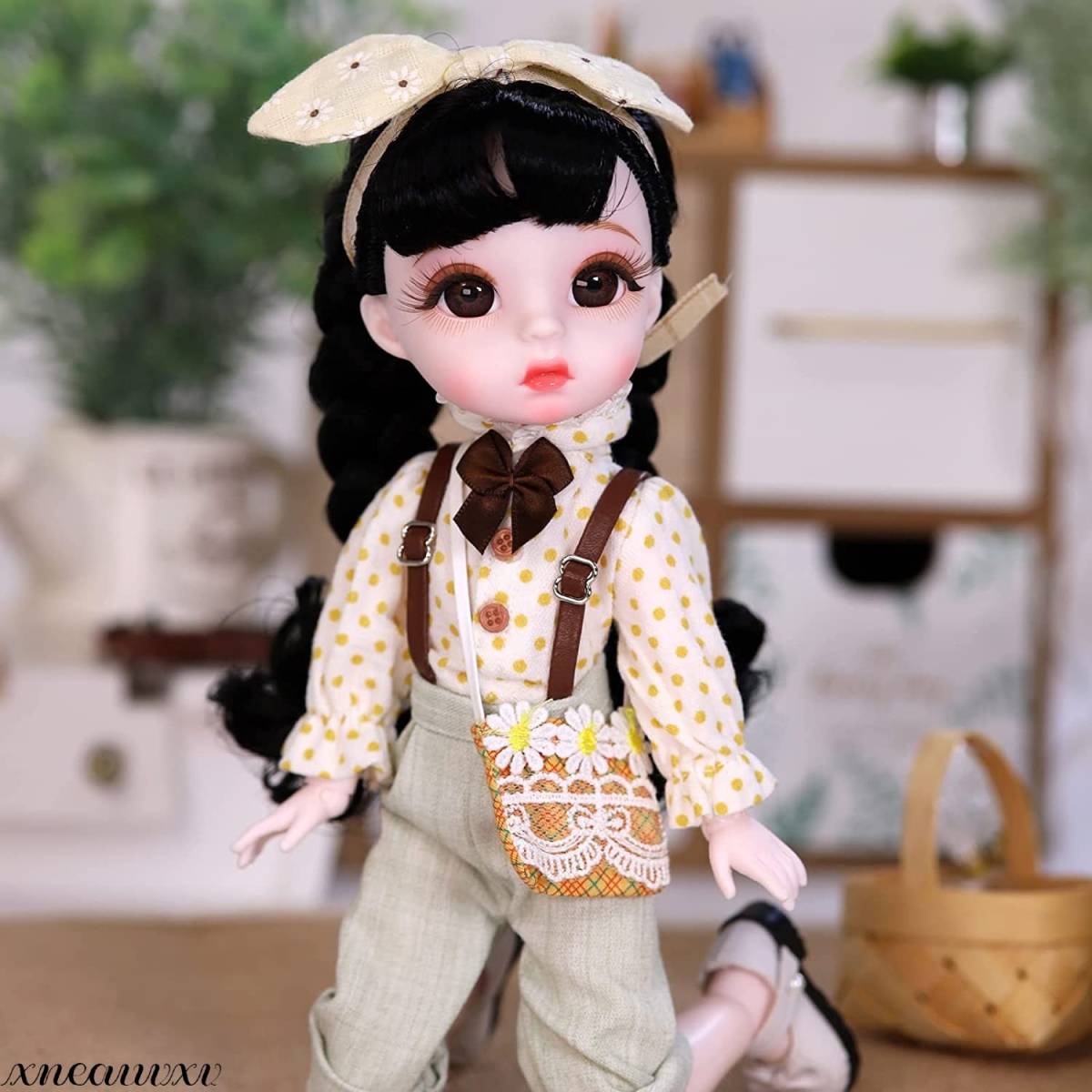 リアルに動く 球体関節人形 服 靴 Qingning 1/6 BJD フィギュア ドール 可動 ジョイント インテリア おままごと 女の子 おもちゃ ホビー