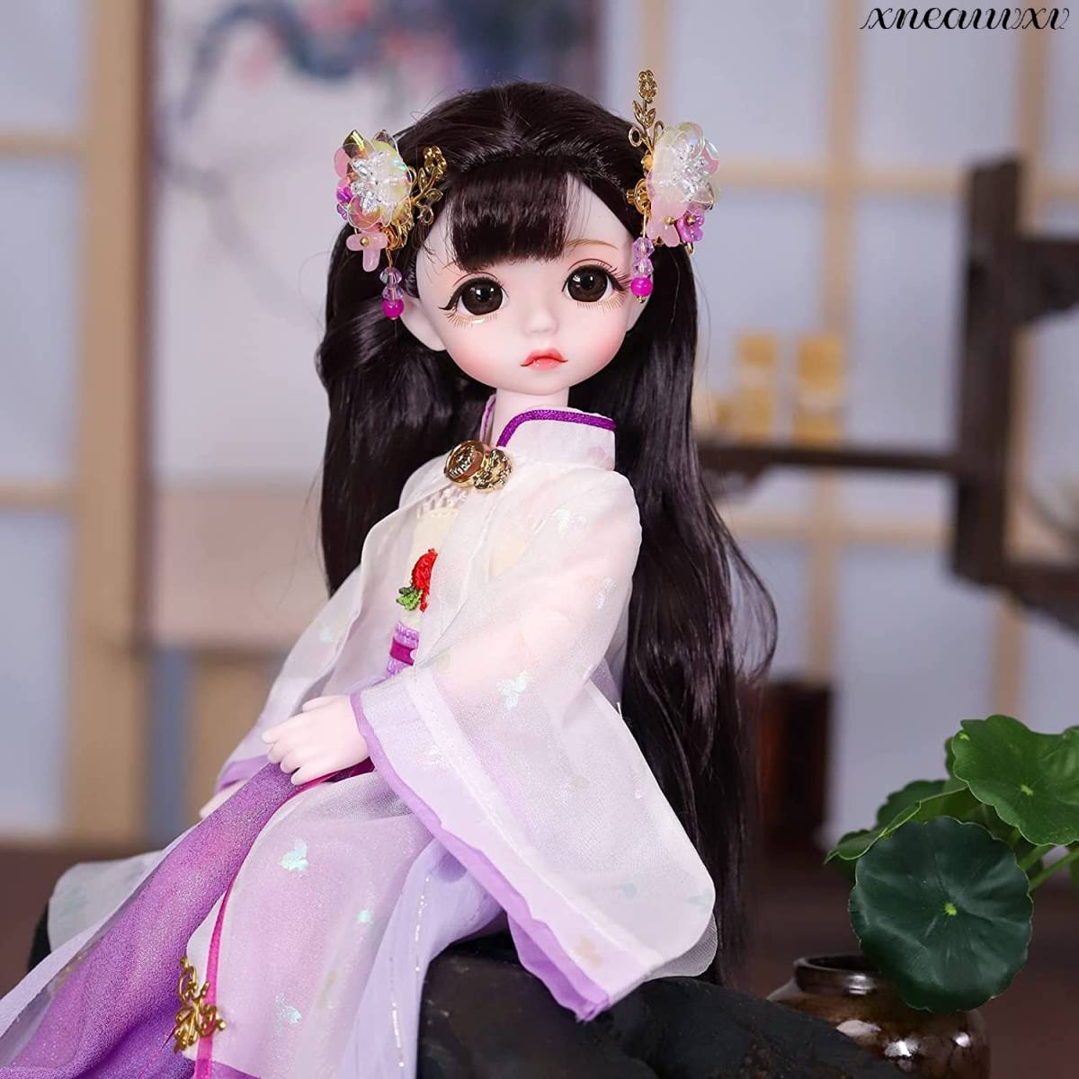 キュートな 球体関節人形 服 靴 sunny 1/6 BJD フィギュア ドール 可動 ジョイント インテリア おままごと 女の子 おもちゃ ホビー アート_画像1