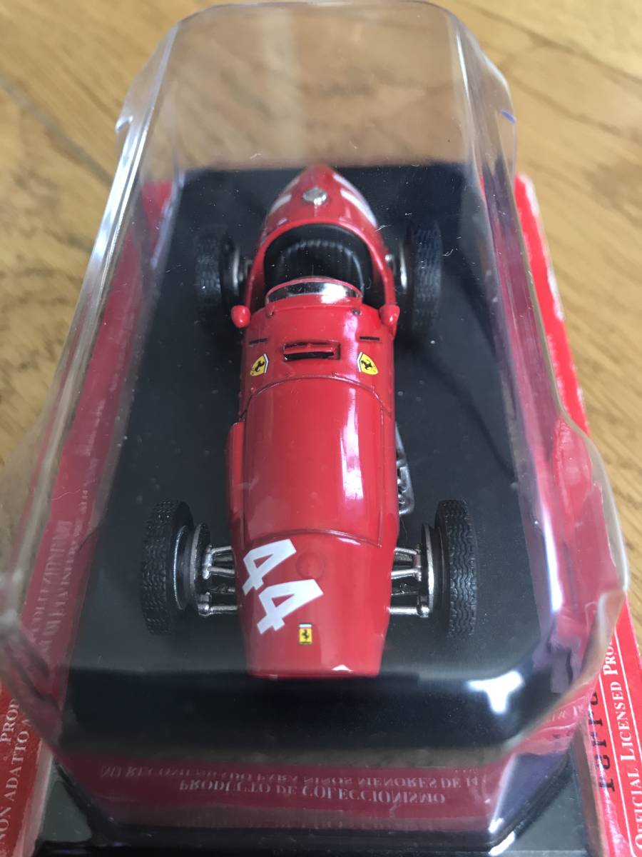 フェラーリF1 公式 コレクション フェラーリ625F1 開封品 1/43 アシェット 345 F1 マシンコレクション デアゴスティーニ_画像2