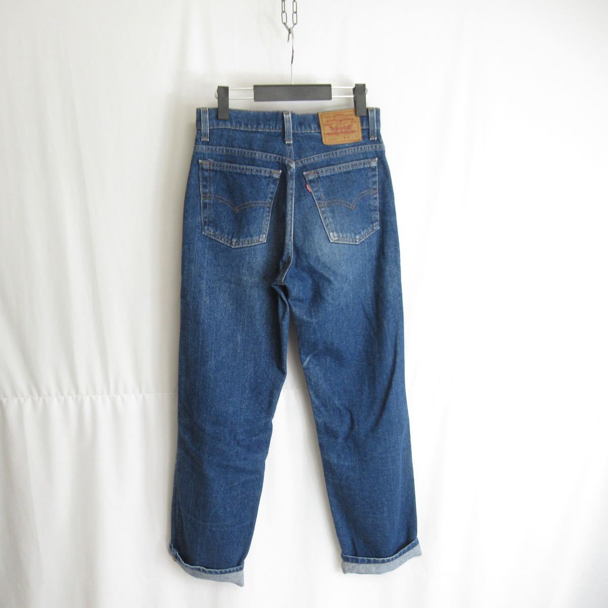 USA製 90s Levi's 510 デニム パンツ ジーンズ VINTAGE S相当 30 ジーパン リーバイス アメリカ製 カジュアル ユニセックス ヴィンテージ_画像2