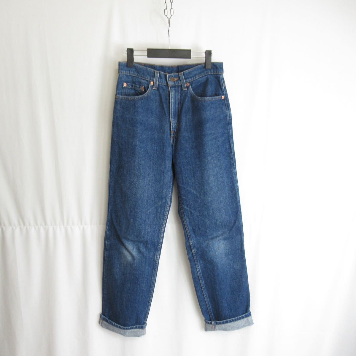 USA製 90s Levi's 510 デニム パンツ ジーンズ VINTAGE S相当 30 ジーパン リーバイス アメリカ製 カジュアル ユニセックス ヴィンテージ_画像1