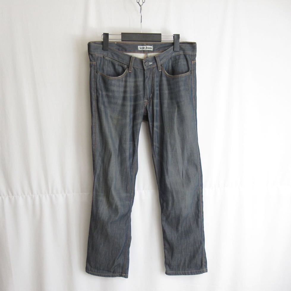 ACNE JEANS デニム パンツ メンズ ジーンズ ユーロ 古着 M相当 アクネ