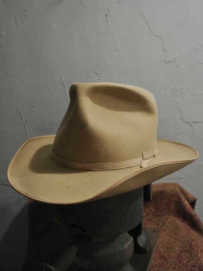 VINTAGE STETSON OPEN ROAD Twenty Five 40s 7 1/4ヴィンテージ