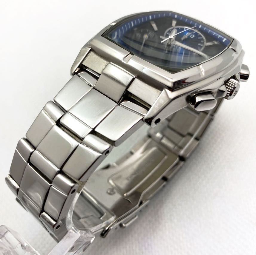 美品 電池新品 送料込 セイコー SEIKO ワイアード WIRED クロノ 美品 電池新品 送料込 セイコー SEIKO ワイアード WIRED クロノ