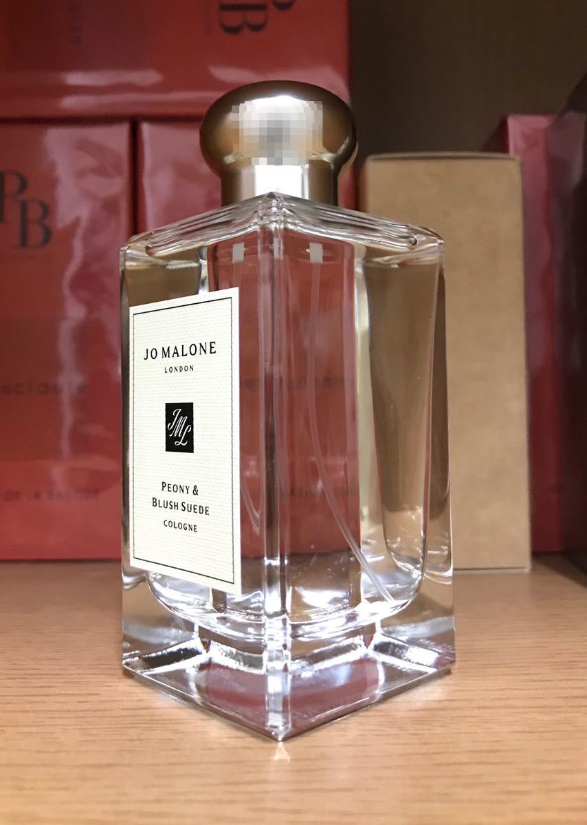 《送料無料》ジョーマローン ピオニー＆ブラッシュスエード コロン 100ml ※未使用・お箱無し※ PEONY＆ BLUSH SUEDE #レッド アップル_画像2