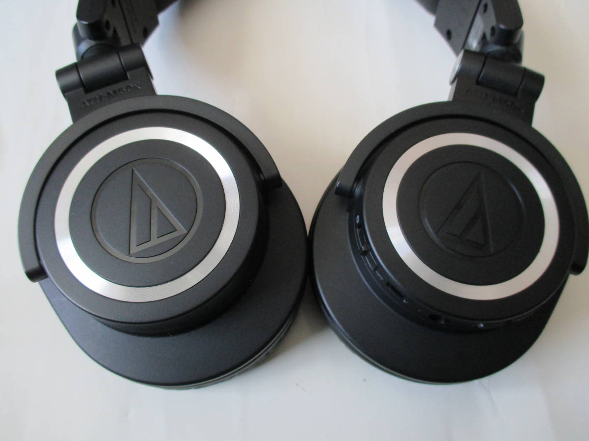 audio technica ATH-M50xBT ワイヤレスヘッドホン(ワイヤレス故障