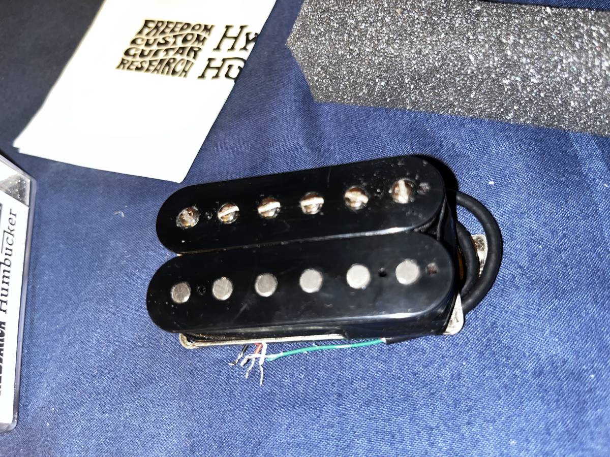 サウンドハ ヤフオク! - Hybrid Humbucker Type I Pitch for G Neck