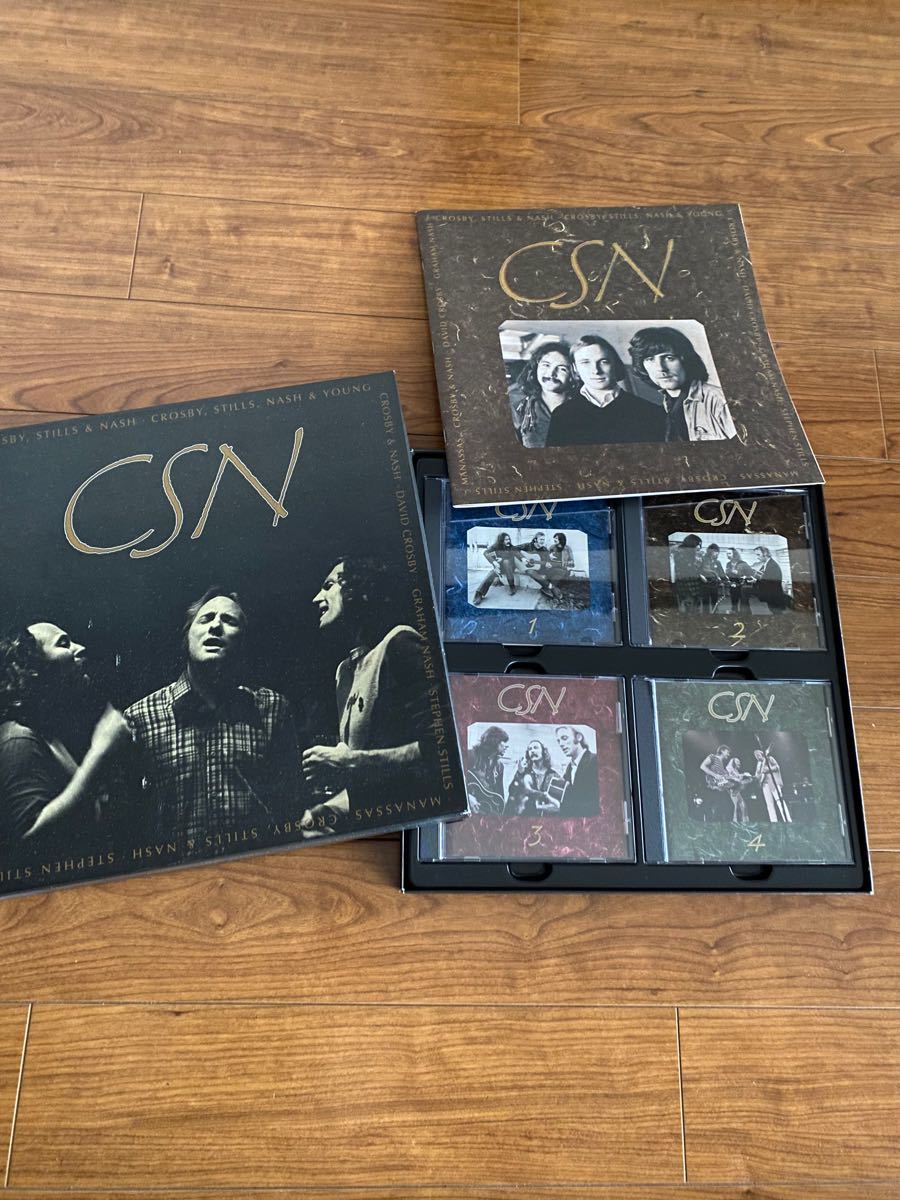 CSN＆Y  ボックスセット CDなし