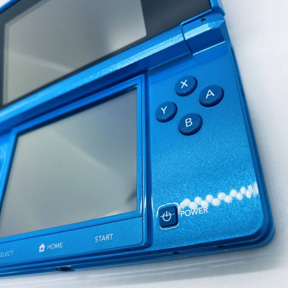 Nintendo 3DS本体のみ ライトブルー 本体のみ ニンテンドー3DS 動作品 美品に近い CTR-001