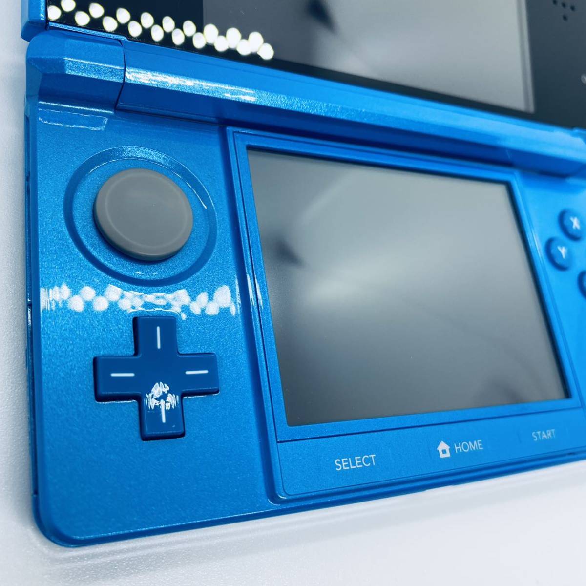Nintendo 3DS本体のみ ライトブルー 本体のみ ニンテンドー3DS 動作品 美品に近い CTR-001