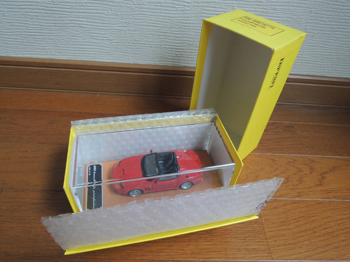 BBR for Ferrari IDEA 550 BARCHETTA 1/43 www.tasbelize.com