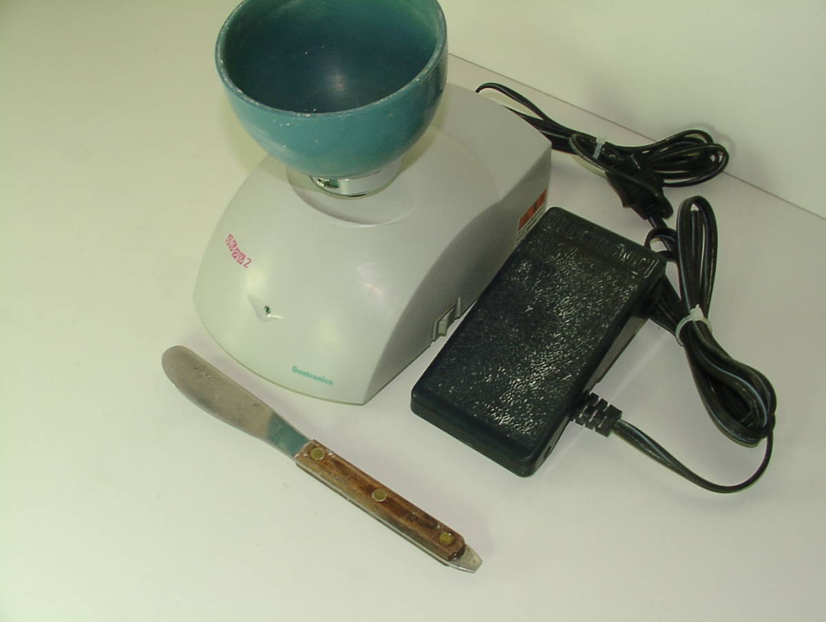 値下げ アルジネート印象材 石こう自動練和器 スーパーらくねる Fine