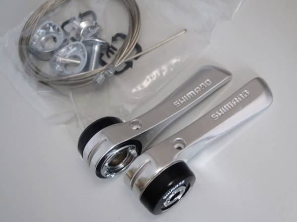 SHIMANO　シマノ　SL-R400　8s　シフトレバー / Wレバー_画像1