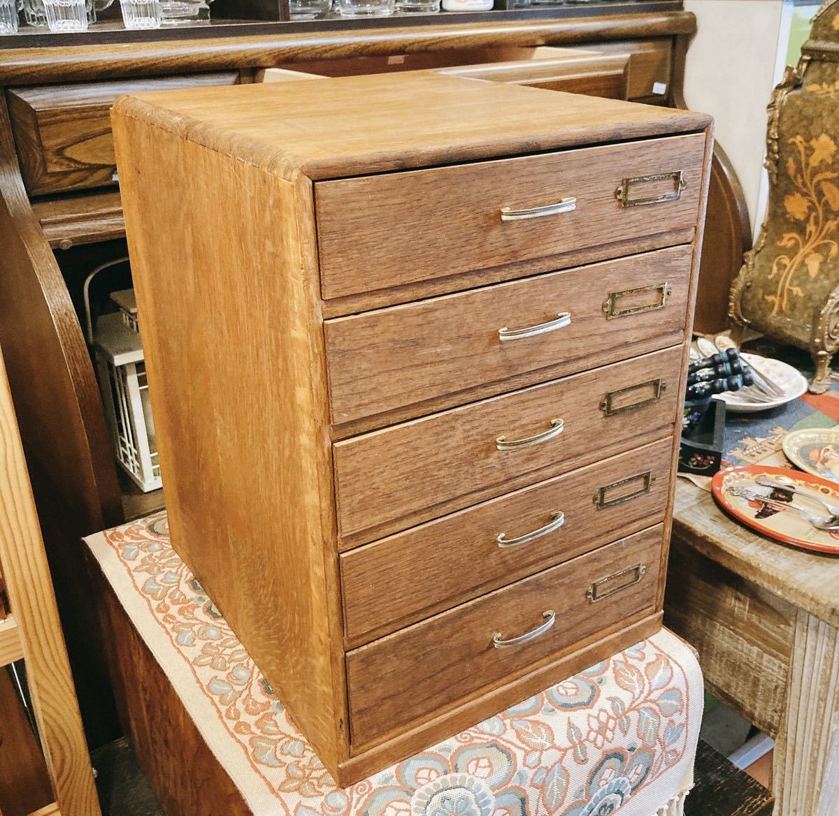 SALE/98%OFF】【SALE/98%OFF】ビンテージ 小引き出し 10段 古家具