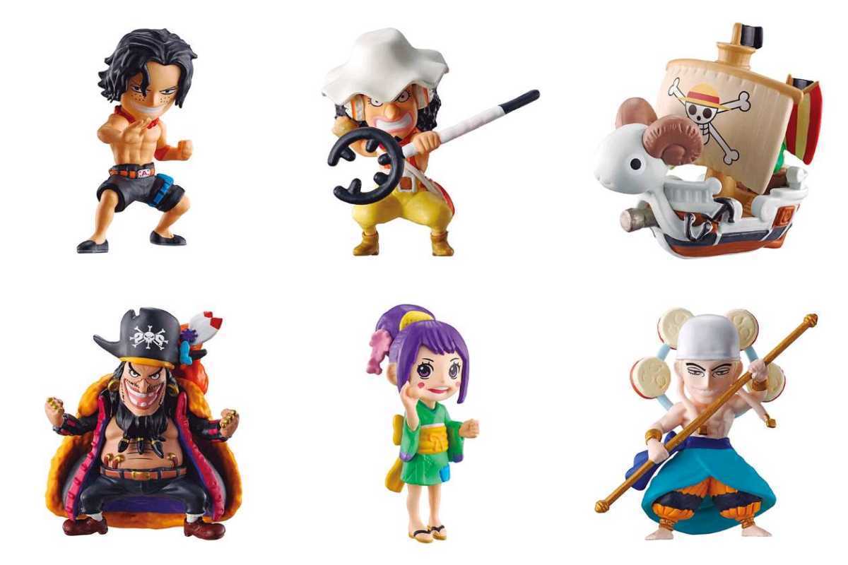 From TV animation ONE PIECE ワンピの実 第七海戦 全6種セット バンダイ ガシャポ(その他)|売買されたオークション情報、yahooの商品情報をアーカイブ公開 - オークファン(aucfan.com) From TV animation ONE PIECE ワンピの実 第七海戦 全6種セット バンダイ ガシャポ(その他)|売買されたオークション情報、yahooの商品情報をアーカイブ公開 - オークファン(aucfan.com)