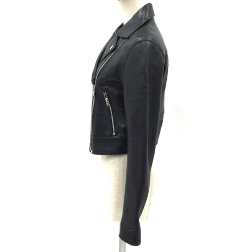 T by Alexander Wang アレキサンダーワン 2 牛革 レザー ライダース