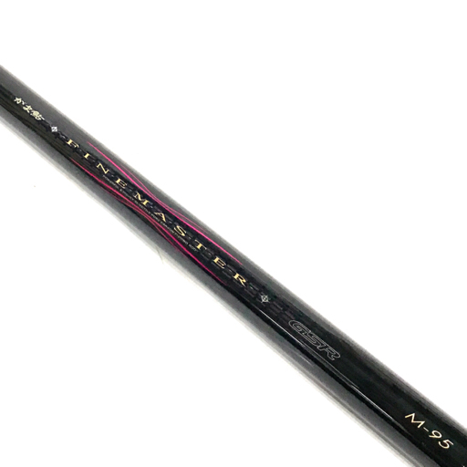 がまかつ がま鮎 FINE MASTER GSR M-95 ファインマスター アユ竿 がまかつ がま鮎 FINE MASTER GSR M-95 ファインマスター アユ竿